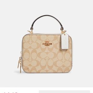 Box Crossbody In Signature Canvas